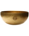 18CM 尼泊爾手工 滿月頌缽 黃銅款 Full Moon Singing Bowl